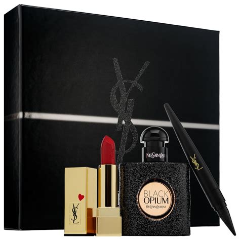 yves st laurent gift set